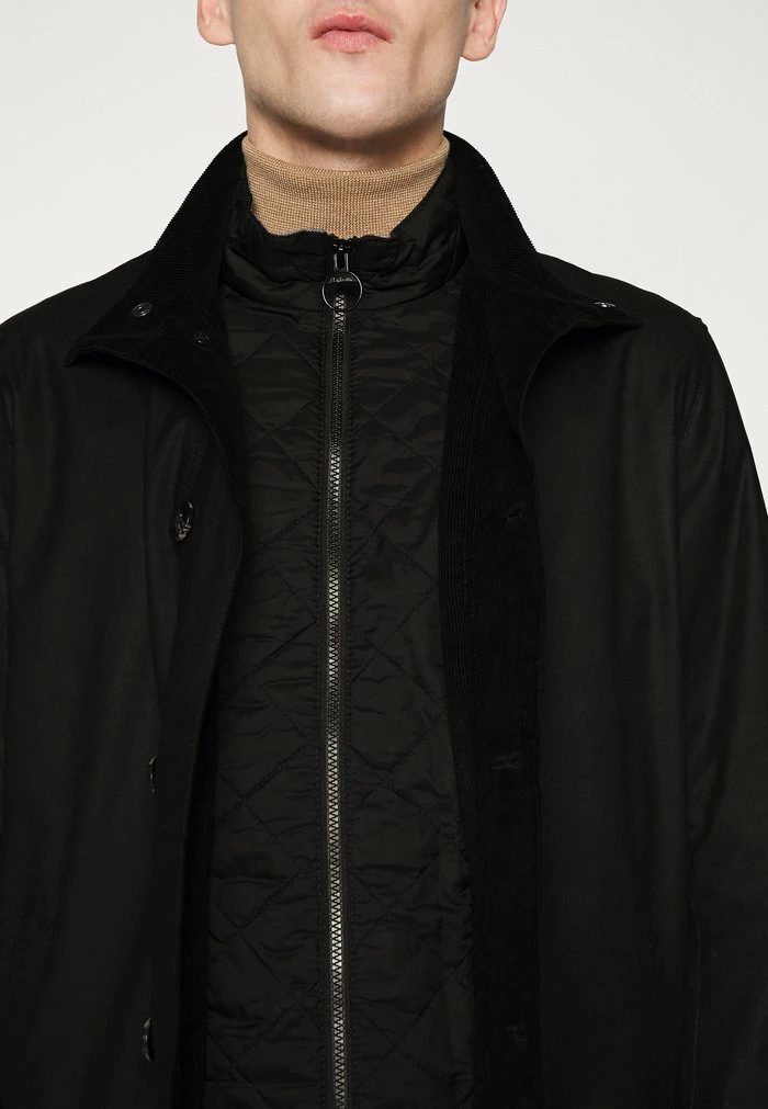 Barbour Classic Coat - Black - Image 5