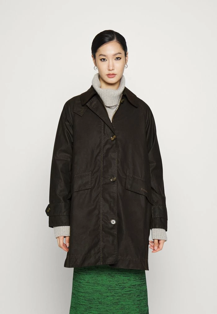 Barbour LINNEA - Classic Coat - Rustic/rosewood Tartan