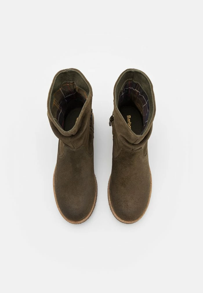 Barbour SAVANNAH - Classic Ankle Boots - Khaki - Image 5