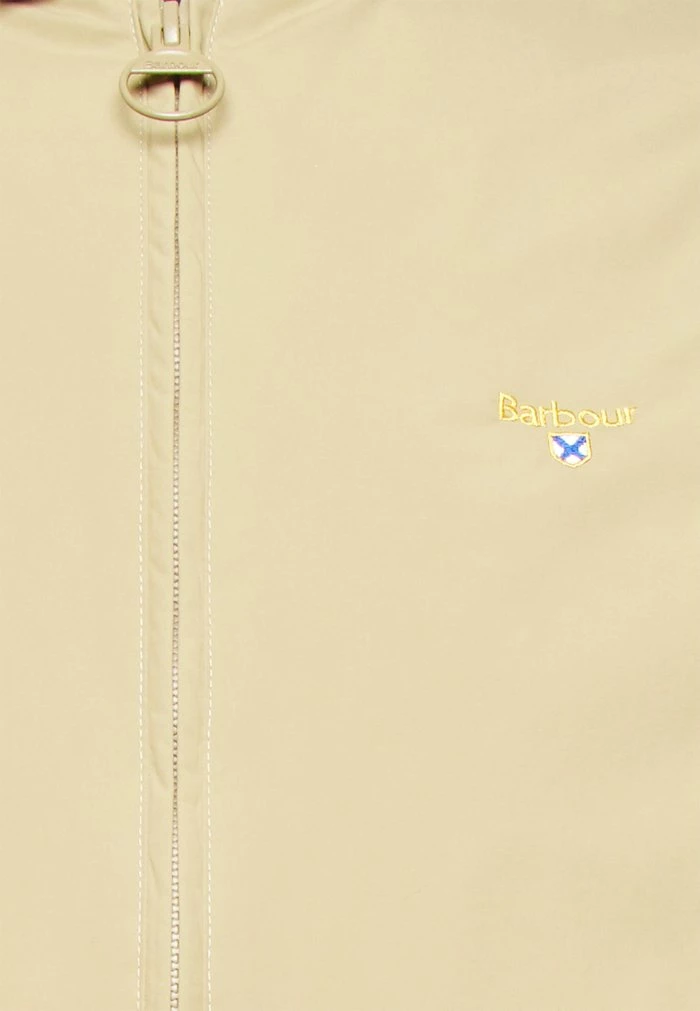 Barbour CRESTED ROYSTON CASUAL - Summer Jacket - Military Brown - Image 3