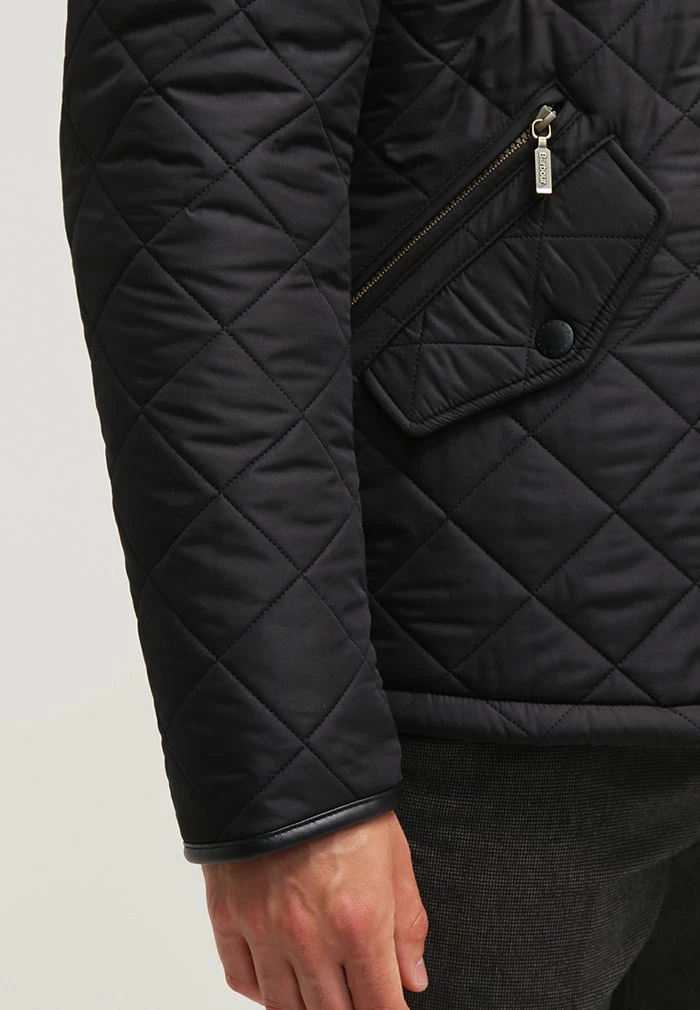 Barbour POWELL - Light Jacket - Black - Image 7