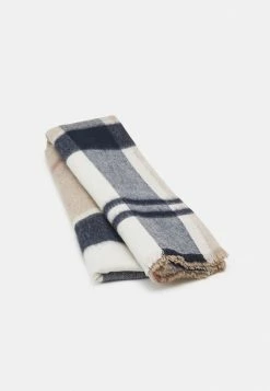 Barbour ROSEFIELD TARTAN SCARF - Scarf - Rosewood