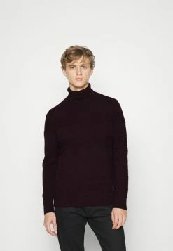 Barbour HURLEY ROLL NECK - Jumper - Winter Red