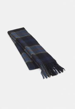 Barbour TARTAN SCARF UNISEX - Scarf - Midnight