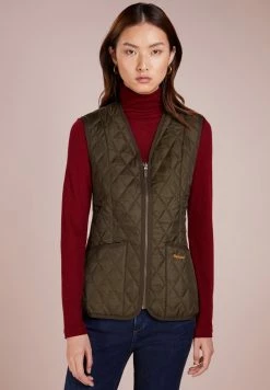 Barbour BETTY INTERACTIVE LINER - Waistcoat - Dark Olive