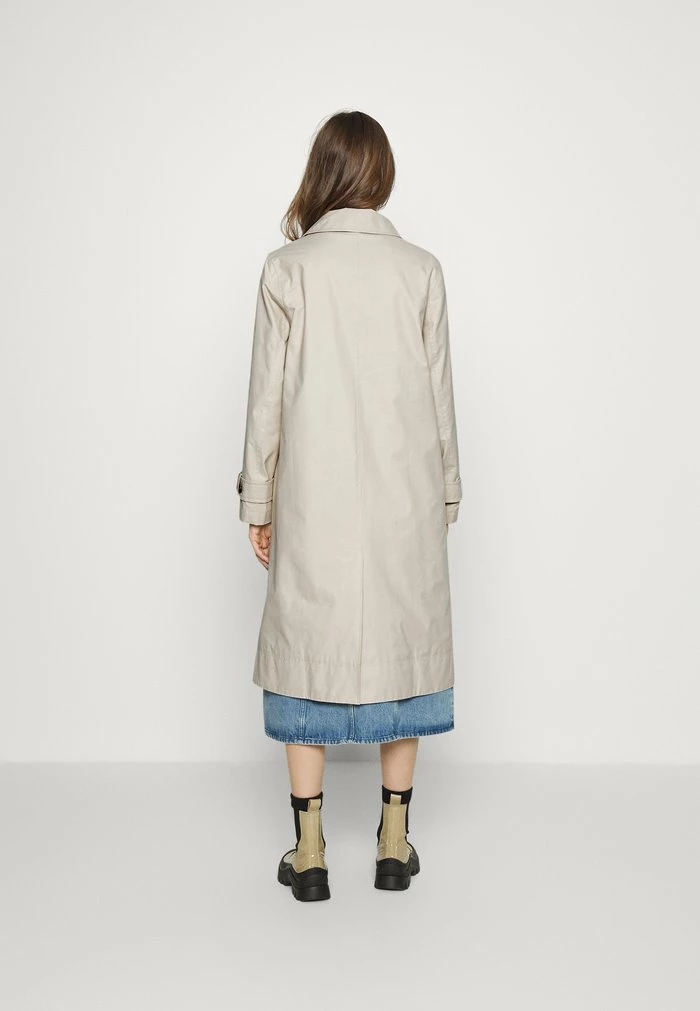 Barbour WAYLAND SHOWERPROOF - Trenchcoat - Mist/floral Fantasia Bisque Pink - Image 4