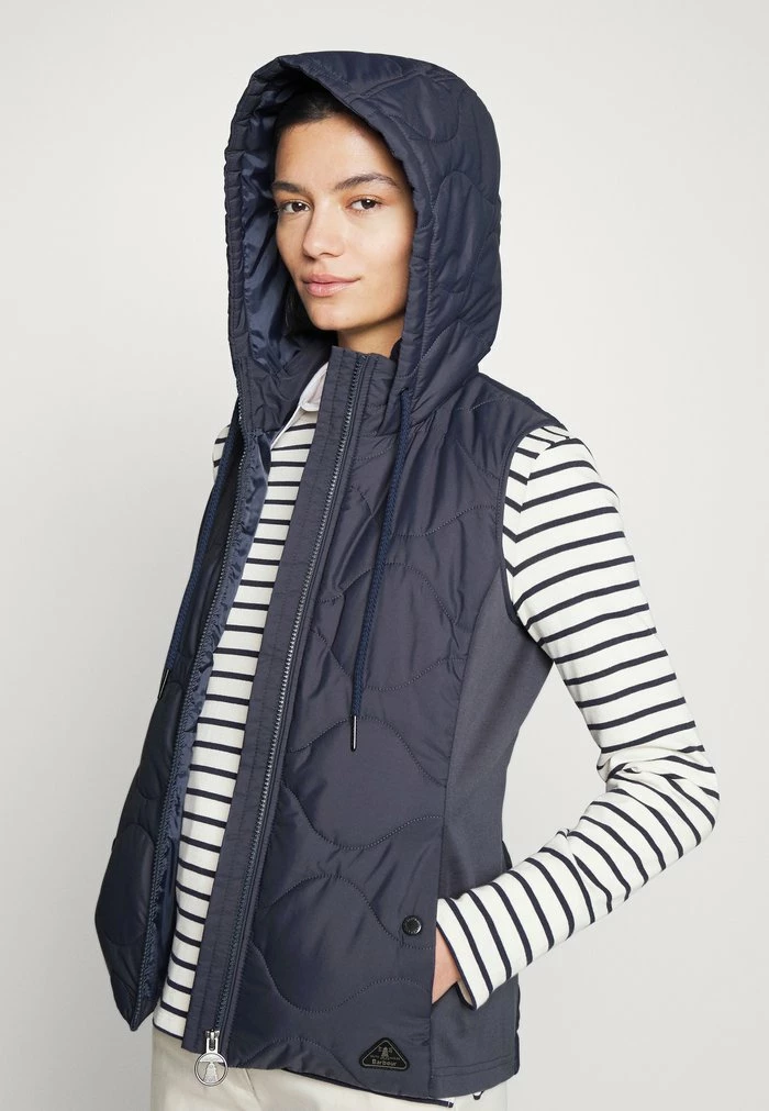 Barbour THRIFT GILET QUILTED - Waistcoat - Summer Navy - Image 4