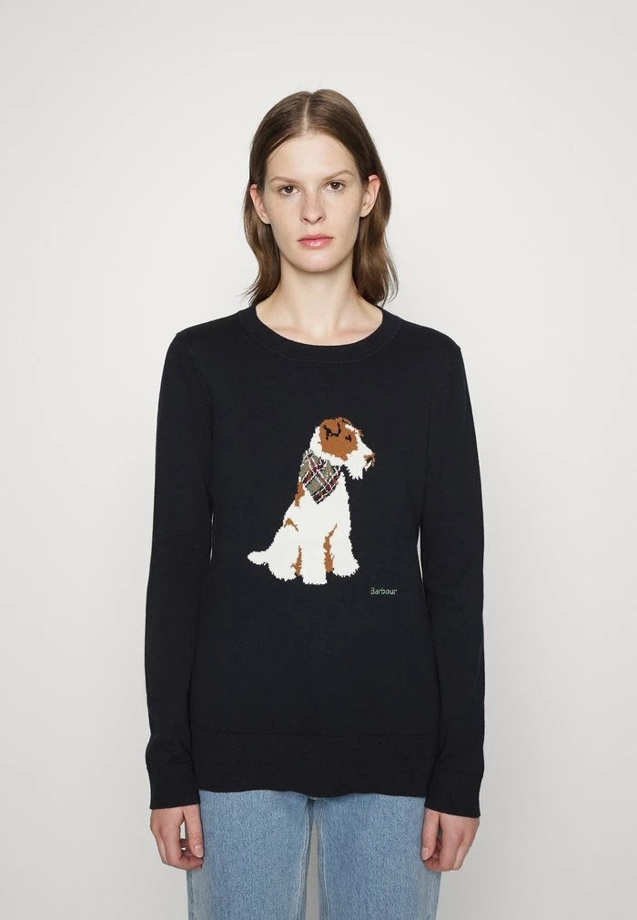 Barbour FAREHAM - Jumper - Navy