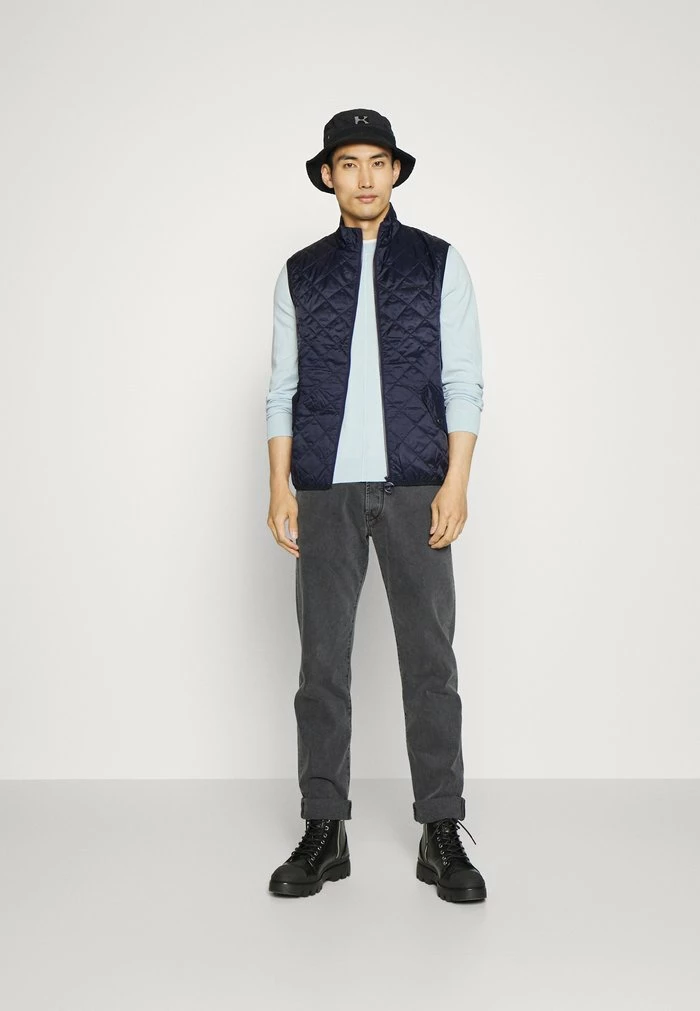 Barbour CHELSEA GILET - Waistcoat - Navy - Image 2