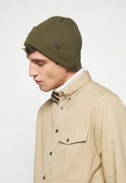 Barbour SWINTON BEANIE UNISEX - Beanie - Olive