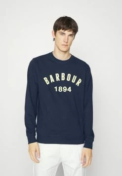 Barbour JOHN CREW - Sweatshirt - Navy
