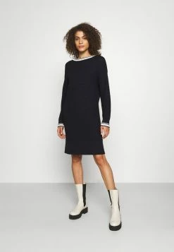 BARBOUR EMBLETON DRESS - Jumper Dress - Navy