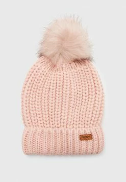 Barbour SALTBURN BEANIE - Beanie - Pink