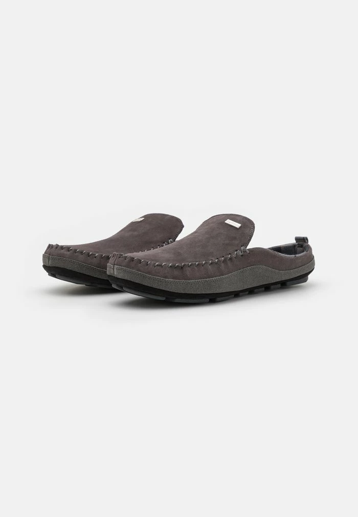 Barbour Slippers - Grey - Image 2