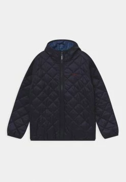 Barbour BOYS FROMAR QUILT - Light Jacket - Navy