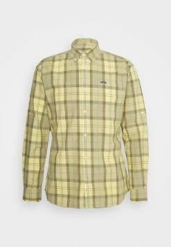 Barbour OVERDYED TAILORED - Shirt - Lemon