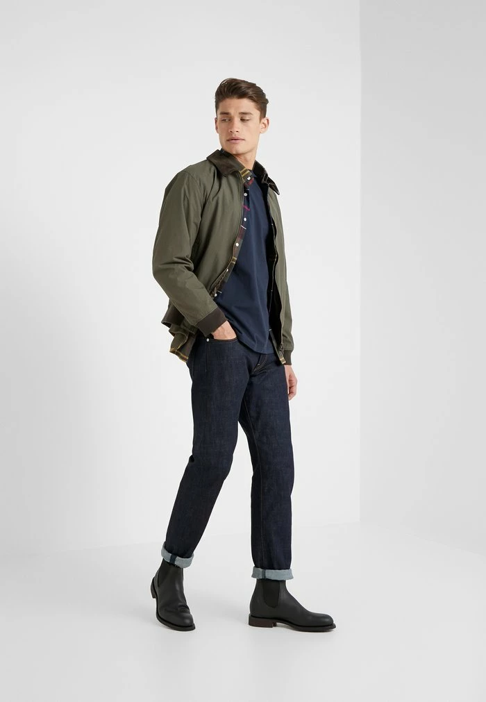 Barbour LOGO - Basic T-shirt - Navy - Image 2