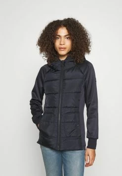 Barbour REEDLEY QUILTED - Light Jacket - Navy