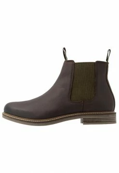 Barbour FARSLEY - Classic Ankle Boots - Choco