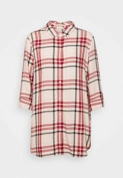 Barbour BAYMOUTH SHIRT - Button-down Blouse - Oyster Pink