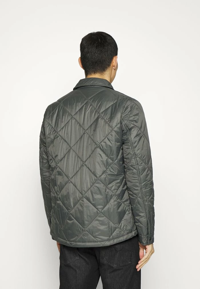 Barbour SUMMER QUILT - Light Jacket - Charcoal - Image 3