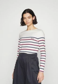 Barbour HAWKINS - Long Sleeved Top - Off White