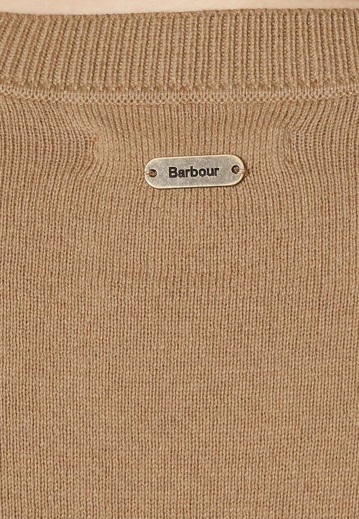 Barbour Jumper - Caramel - Image 6