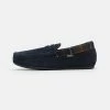 Barbour PORTERFIELD - Slippers - Navy