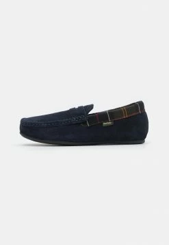 Barbour PORTERFIELD - Slippers - Navy
