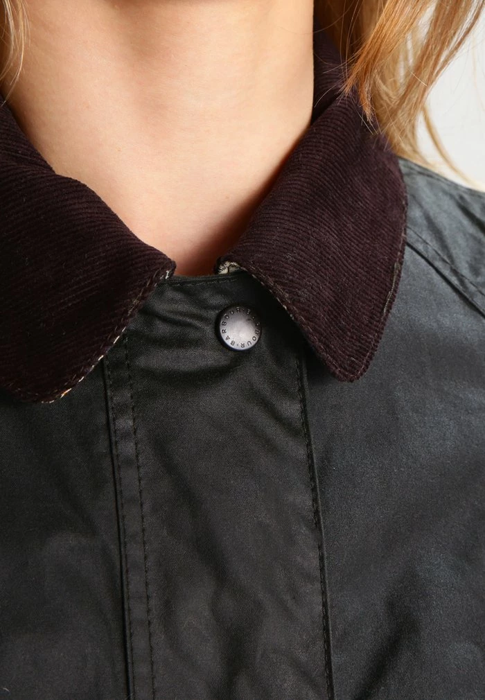 Barbour BEADNELL WAX JACKET - Light Jacket - Sage - Image 5