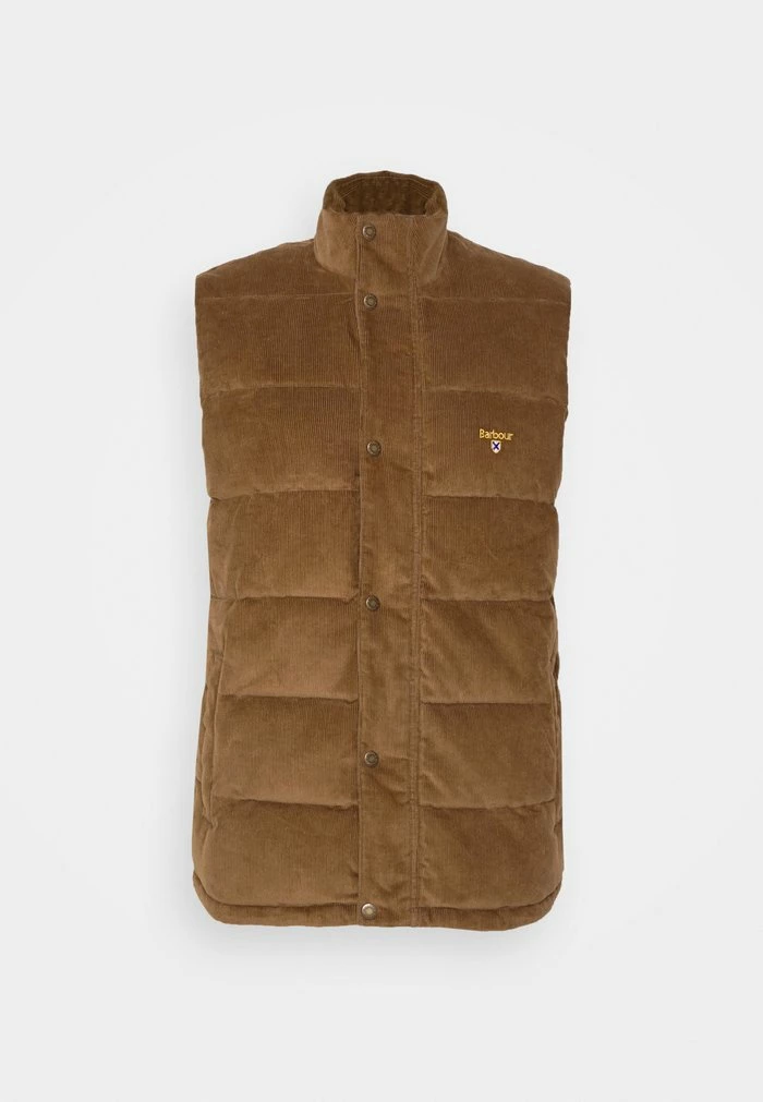 BARBOUR BAFFLE GILET - Waistcoat - Beige - Image 4