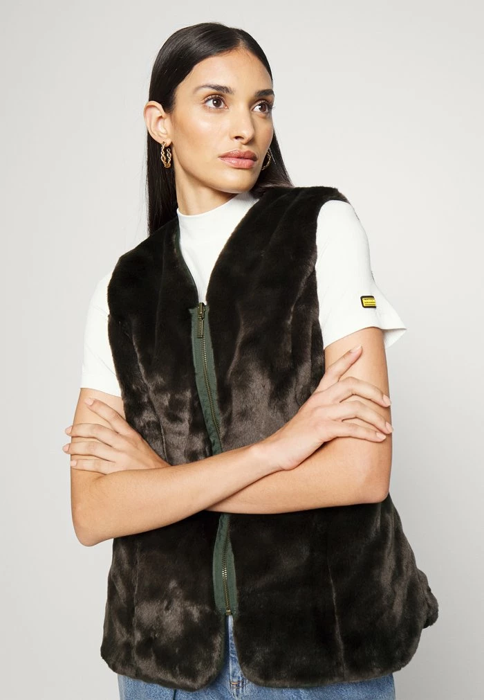 Barbour HORNBEAM LINER - Waistcoat - Olive/brown - Image 6