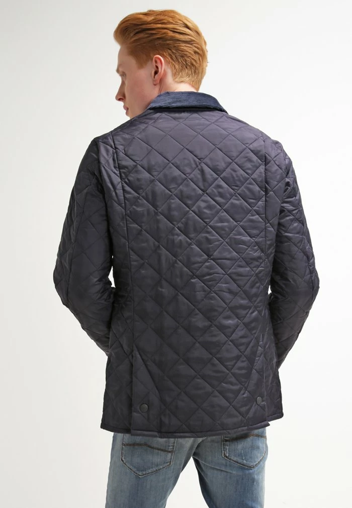 Barbour Light Jacket - Navy - Image 3
