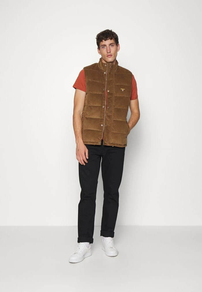 BARBOUR BAFFLE GILET - Waistcoat - Beige - Image 2