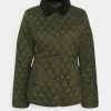 Barbour OMBERLSEY QUILT - Light Jacket - Olive