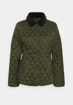Barbour OMBERLSEY QUILT - Light Jacket - Olive