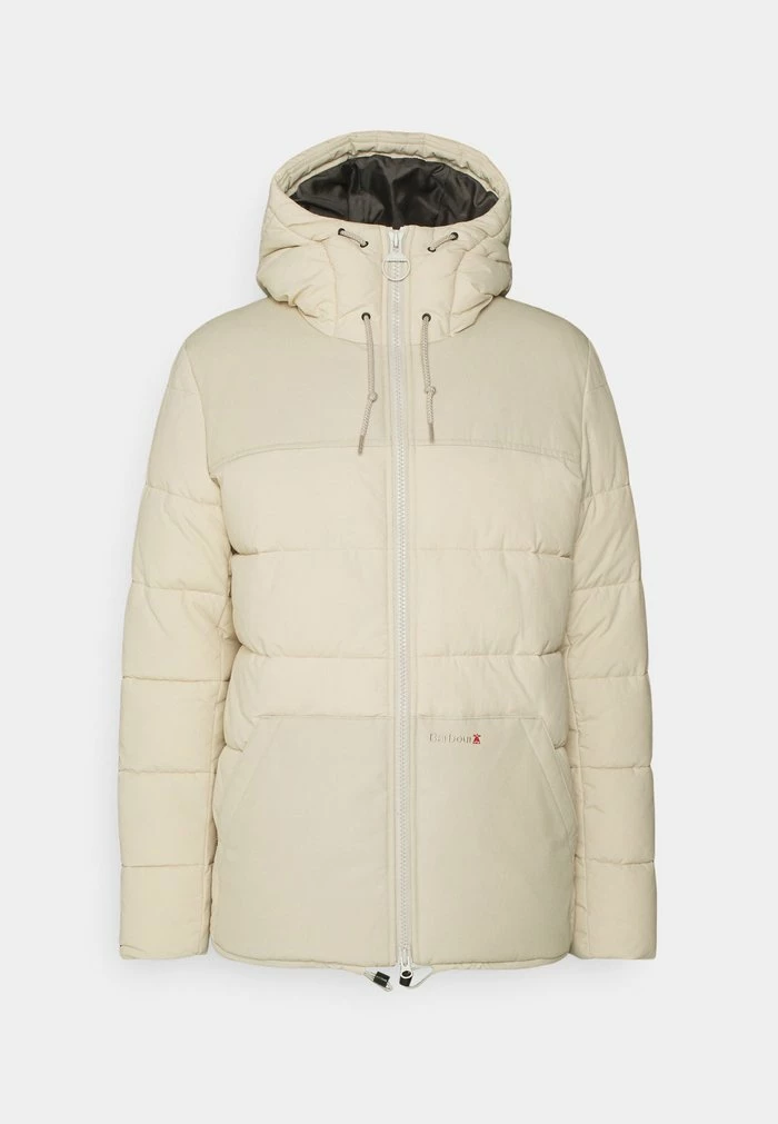 Barbour KNOTTS BAFFLE QUILT - Light Jacket - Offwhite - Image 6