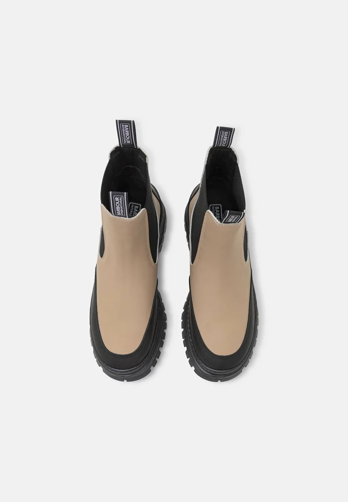 Barbour MORGAN - Platform Ankle Boots - Honey - Image 5