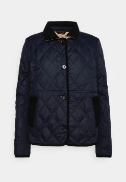 Barbour SIGDON QUILT - Winter Jacket - Dark Navy/bisque Pink
