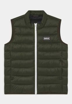 Barbour BOYS REED GILET - Waistcoat - Olive