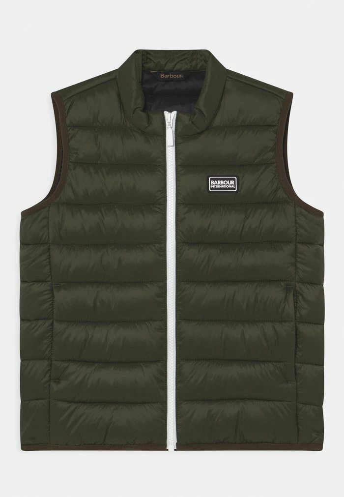 Barbour BOYS REED GILET - Waistcoat - Olive