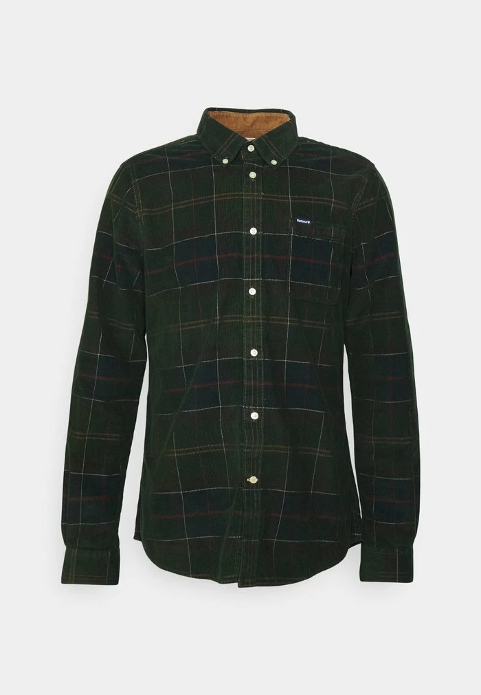 Barbour Shirt - Dark Green - Image 6