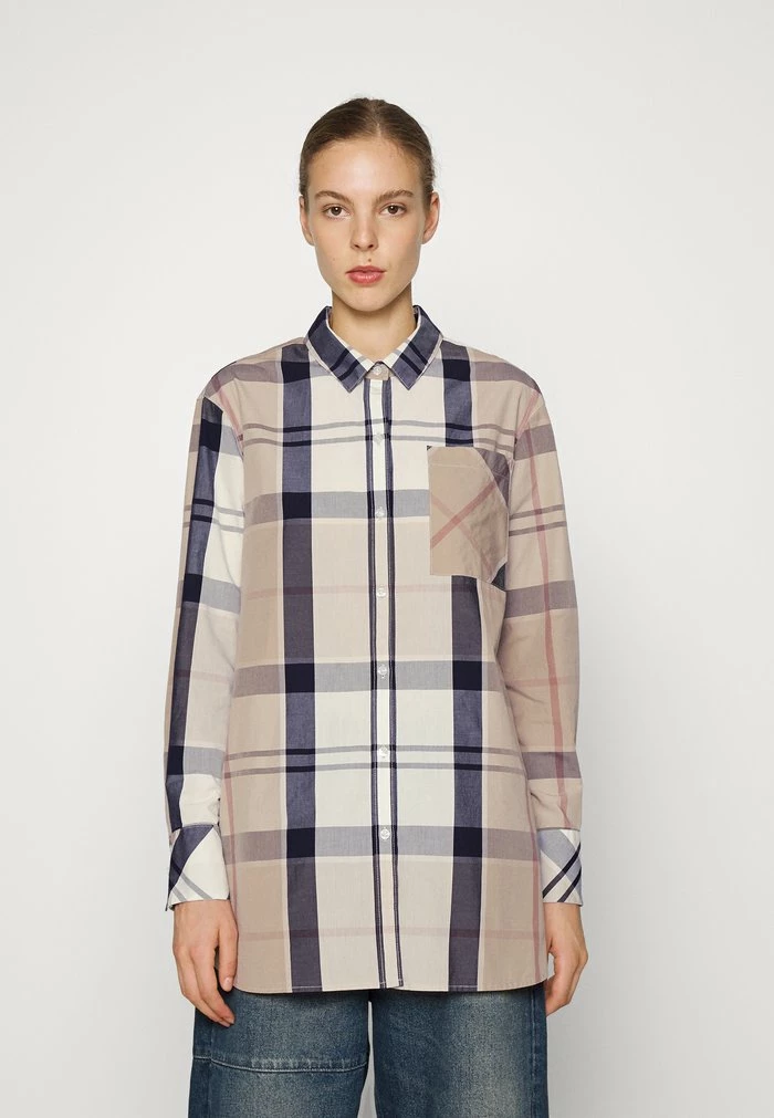 BARBOUR PERTHSHIRE SHIRT - Blouse - Rosewood Tartan