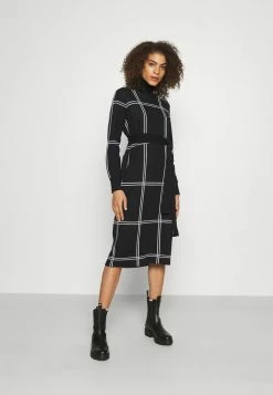Barbour ALDORA DRESS - Jumper Dress - Black