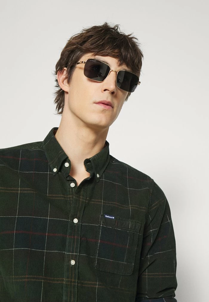 Barbour Shirt - Dark Green - Image 4