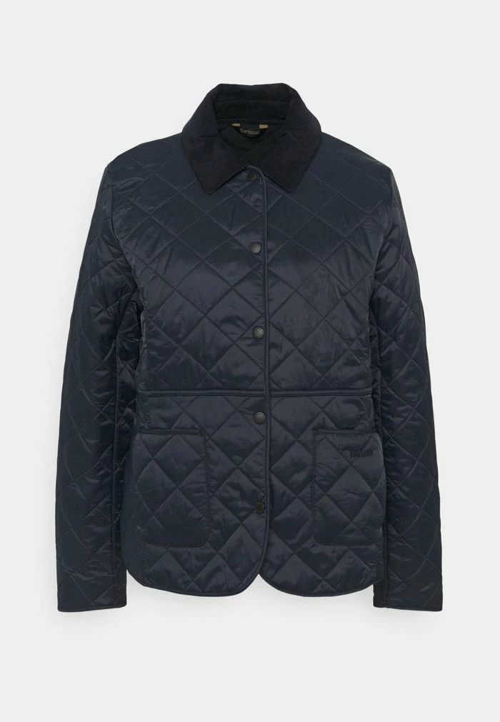 Barbour DEVERON POLARQUILT - Light Jacket - Navy