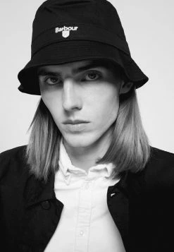Barbour CASCADE BUCKET HAT UNISEX - Hat - Black