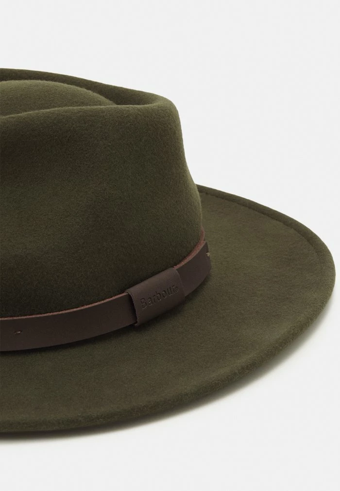 Barbour CRUSHABLE BUSHMAN UNISEX - Hat - Olive - Image 4