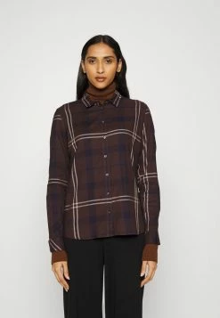 BARBOUR BREDON - Blouse - Praline Tartan