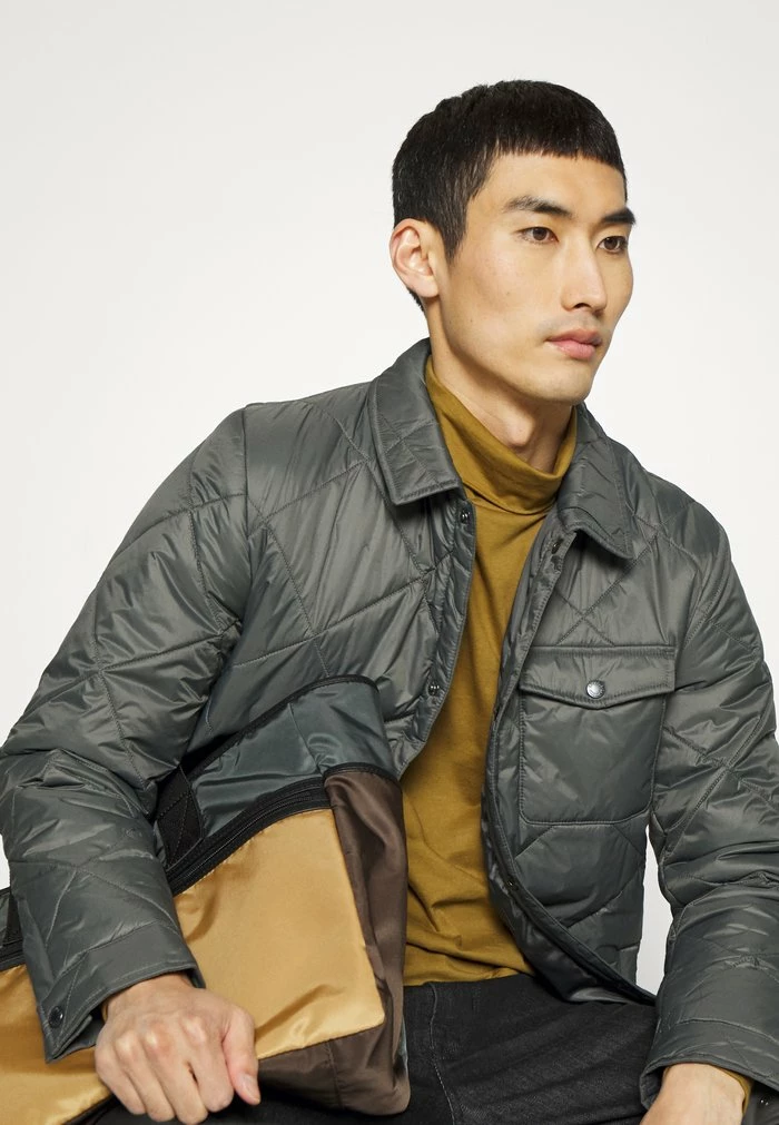 Barbour SUMMER QUILT - Light Jacket - Charcoal - Image 4